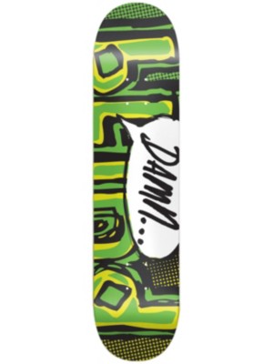 OG Damn Bubble 8.5" Deck Green