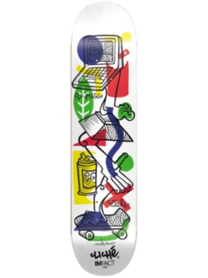 Nils Impact Light 8.25" Mirtain Deck
