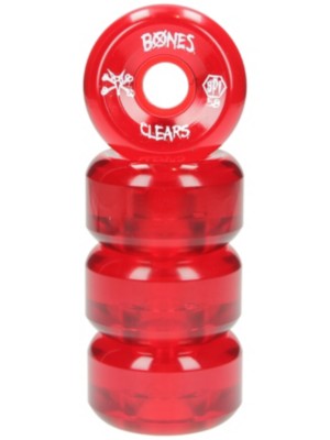 SPF Clears 84B 56mm Wheels