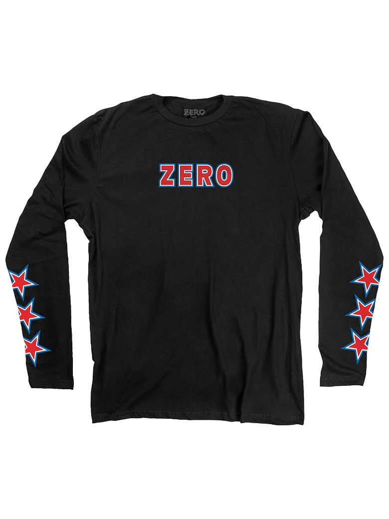 American Bold T-Shirt LS