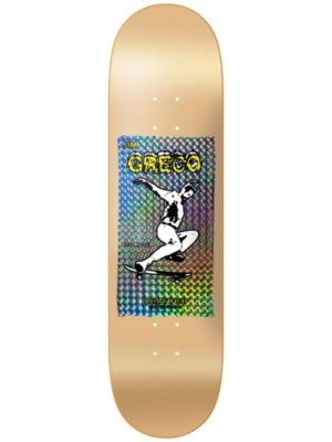 Greco 360 Ollie Tan 8.475" Skateboard De