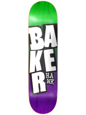 Hawk Stacked Name 8.125" Skateboard Deck