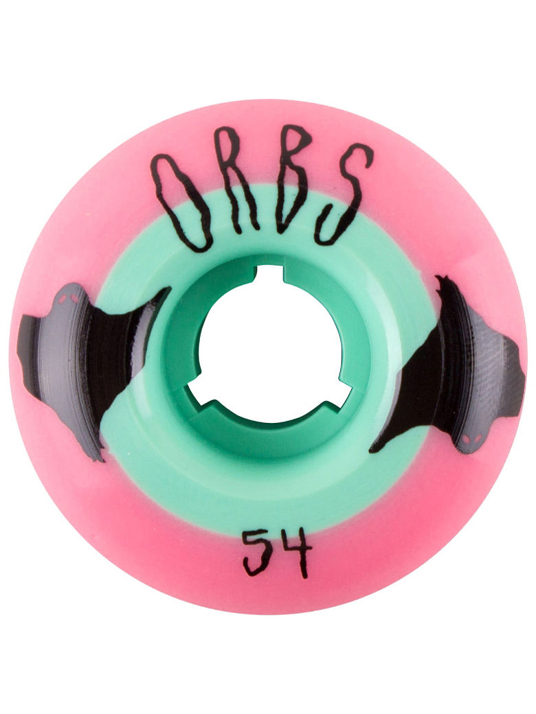 Orbs Poltergeists Pink Teal 102A 54mm Wh