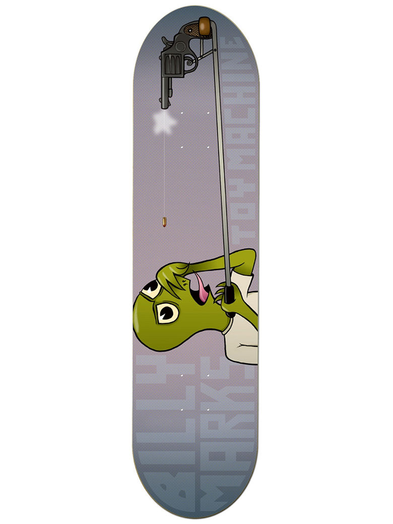Marks Selfie Suicide 7.75" Skateboard De