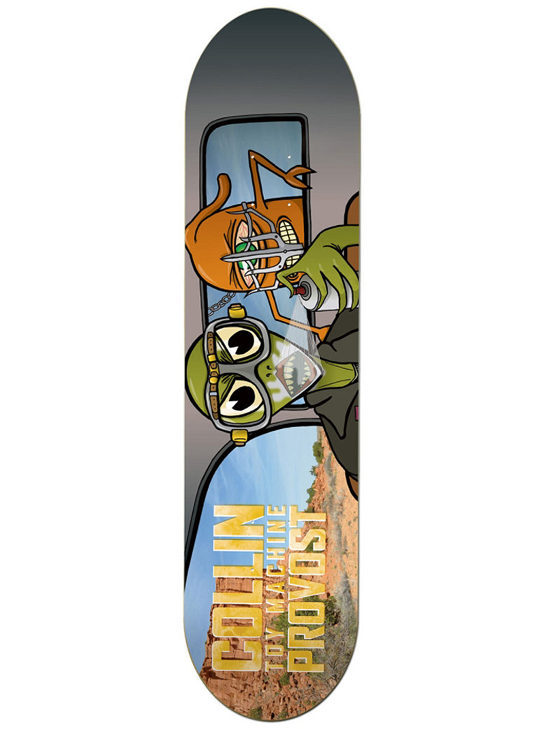 Provost War Turtle 8.0" Skateboard Deck