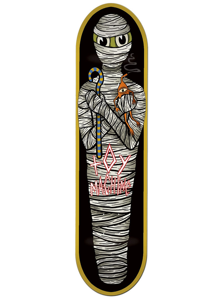 Mummy 8.0" Skateboard Deck