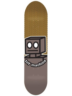 Robot 8.25" Skateboard Deck