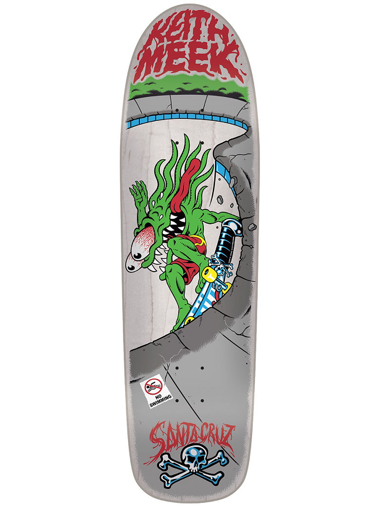 Slasher 8.5" Skateboard Deck