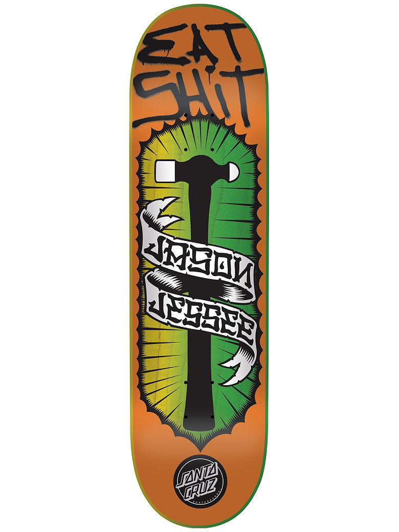 Jessee Eat Shit 8.5" Skateboard Deck