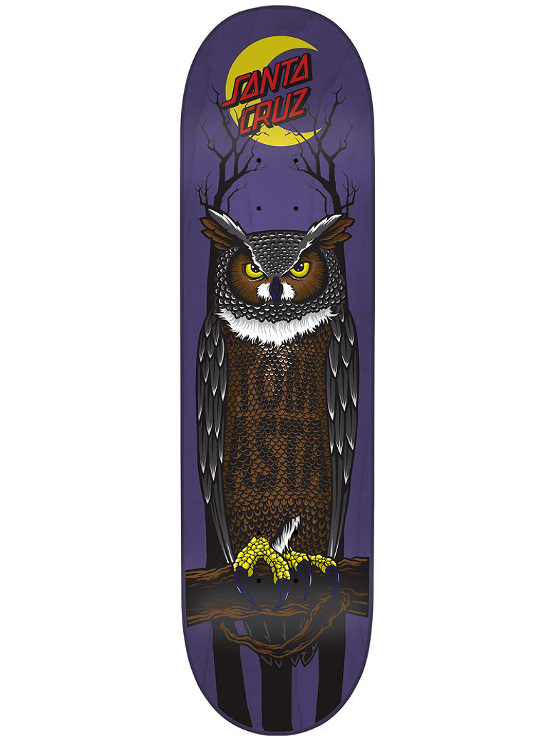 Asta Owl 7.6" Skateboard Deck