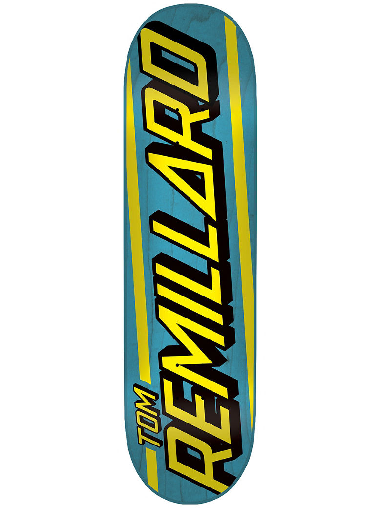 Remillard Strip 8.25" Skateboard Deck