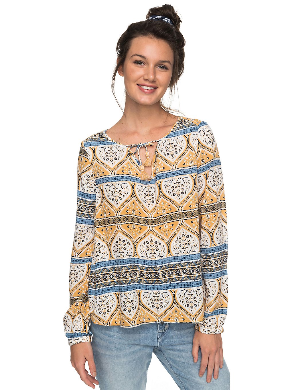 Roxy Everybody Up T-Shirt LS Roxy Everybody Up T-Shirt LS