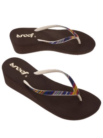Reef Guatemalan Krystal Star Sandalias para mujer