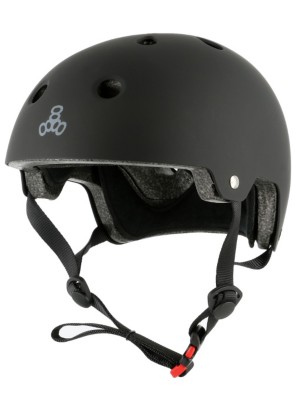 Buy Triple 8 Brainsaver Rubber Helmet online at blue-tomato.com