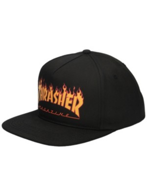 thrasher flame hat