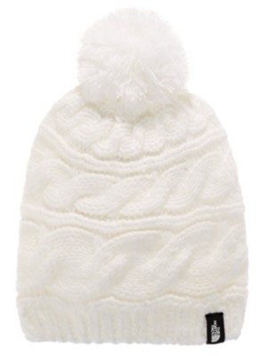north face triple cable beanie