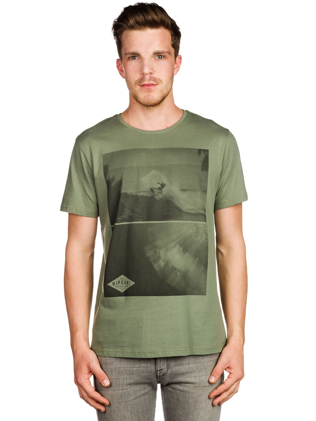 Buy Rip Curl Shred T-Shirt online at blue-tomato.com