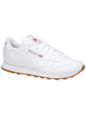 Reebok Classic Leather Sneakers IntWhite Women int white gum Taille 100 US
