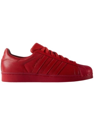 adidas superstar color rouge