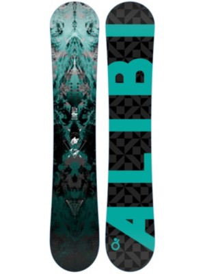 Alibi Snowboards Motive 154 2017 Snowboard online kaufen bei blue