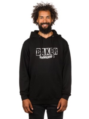 Buy Baker Brand Logo Pull Over Hoodie online at