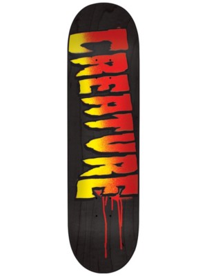 creature logo stencil 825 skateboard deck online kaufen